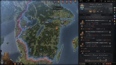 Crusader Kings III (STEAM key) RU+ СНГ