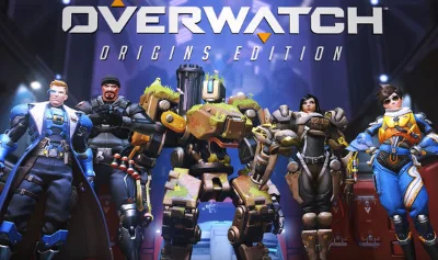 Overwatch: Origins Edition REGION FREE+игра в подарок