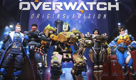 Overwatch: Origins Edition REGION FREE+gift