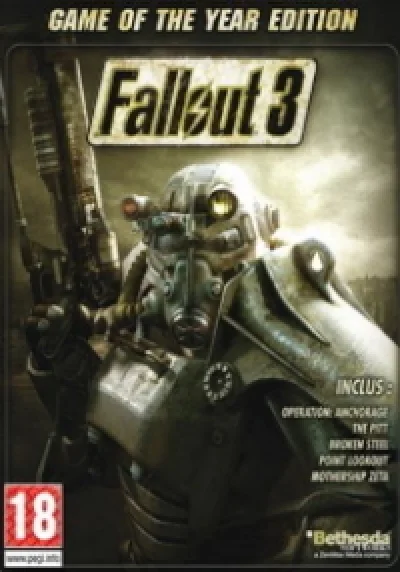 Fallout 3. Game Of The Year (Steam key) @ Region free