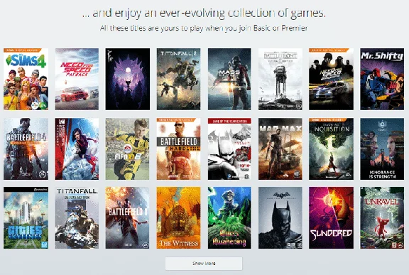 ORIGIN ACCESS PREMIER ⭐EA PLAY PRO✅ ГАРАНТИЯ (Play Pro)
