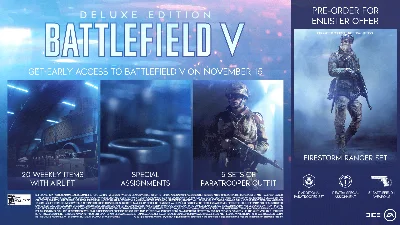 BATTLEFIELD 5 | ORIGIN ✅ FULL ACCESS + MAIL ACCESS 🔥