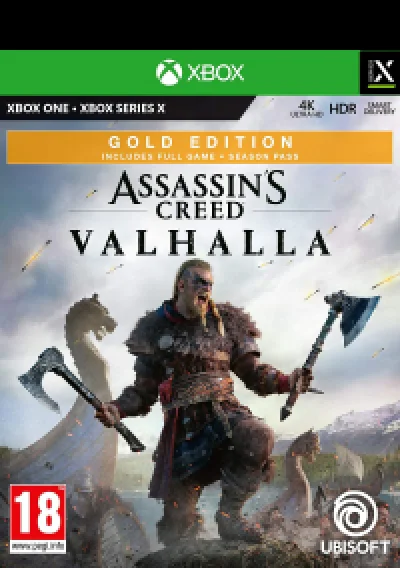 Assassins Creed: Valhalla - Gold Edition (Xbox) -- RU