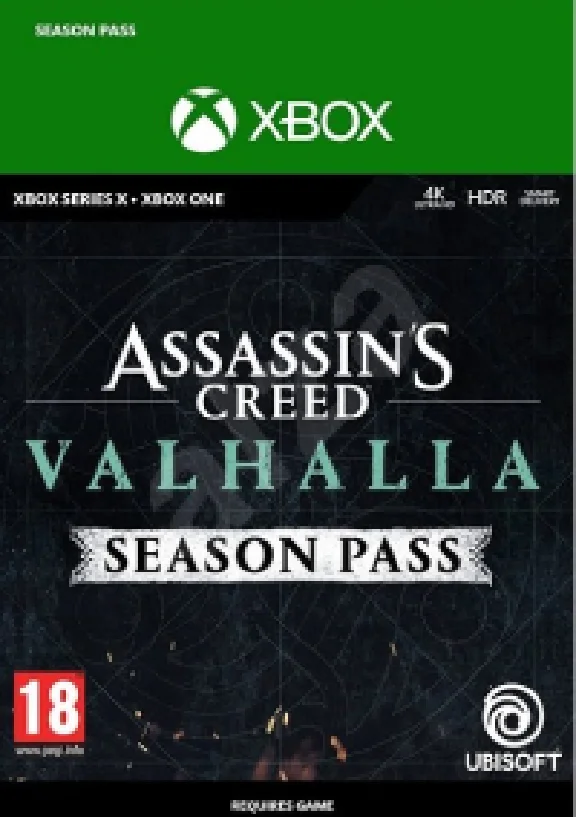 Assassins Creed: Valhalla - Season Pass (Xbox) -- RU