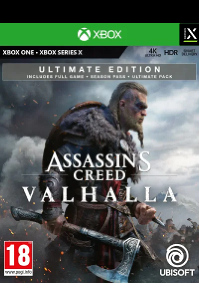 Assassins Creed: Valhalla Ultimate Edition Xbox -- RU