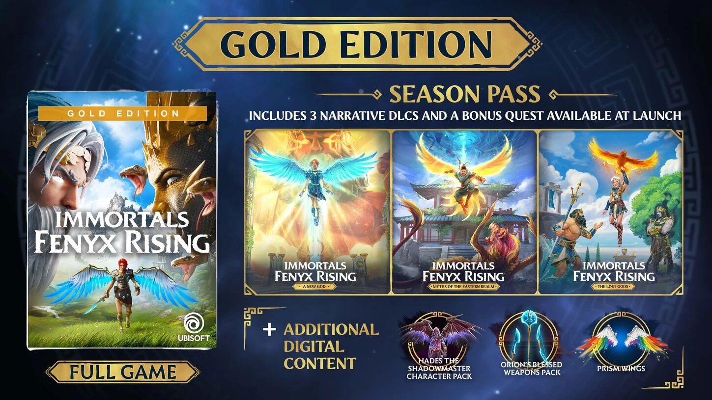 Immortals Fenyx Rising: GOLD Ed. (GLOBAL) [OFFLINE] 🔥