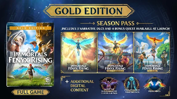 Immortals Fenyx Rising: GOLD+GLOBAL+OFFLINE🔥