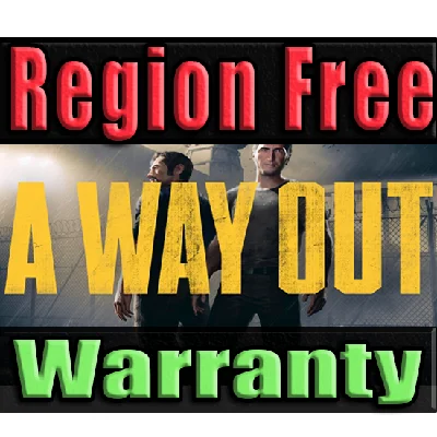 A WAY OUT | ORIGIN | Region Free ✅ WARRANTY (A Way Out)