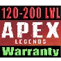 APEX LEGENDS | 120 - 200 LVL | Origin ✅ WARRANTY 🔥