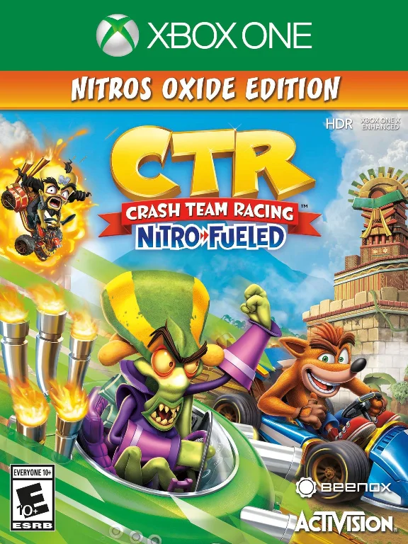 ✅💥CRASH TEAM RACING NITRO-FUELED NITROS OXIDE🔑XBOX🔑