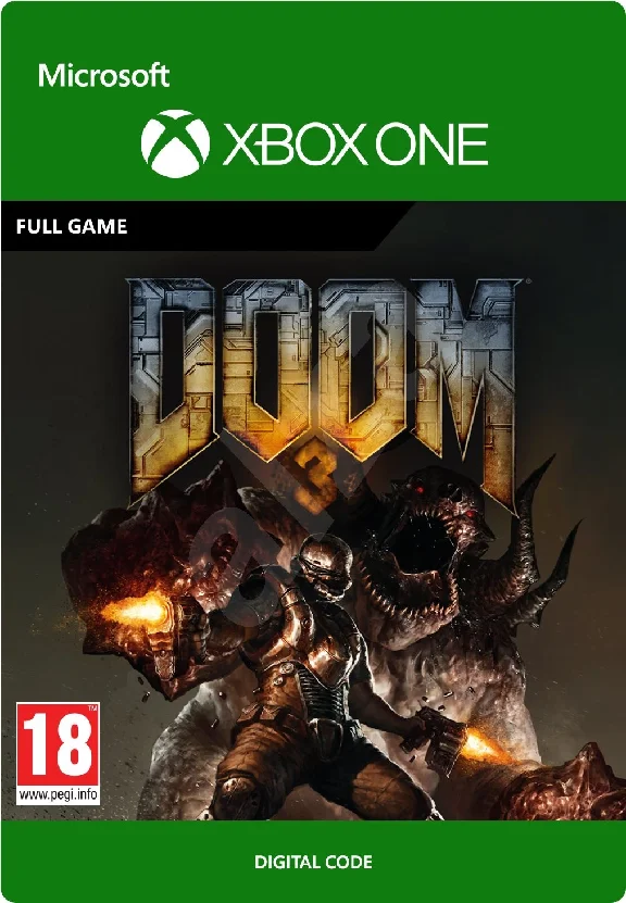 DOOM 3 Xbox One X/S + ПК Цифровой ключ🔑🌍