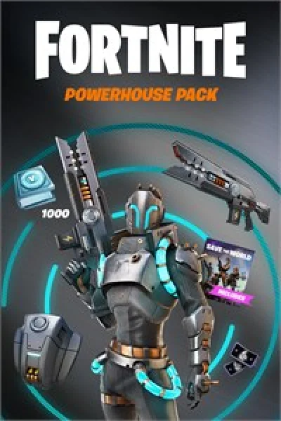 Fortnite: Powerhouse pack + 1000 VB Xbox One Key🔑🌍