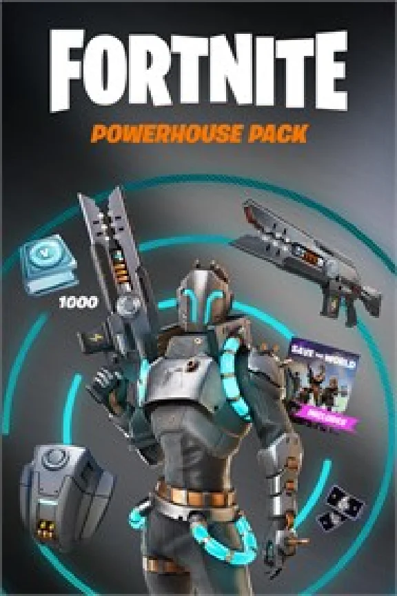 Fortnite: Powerhouse pack + 1000 VB Xbox One Key🔑🌍