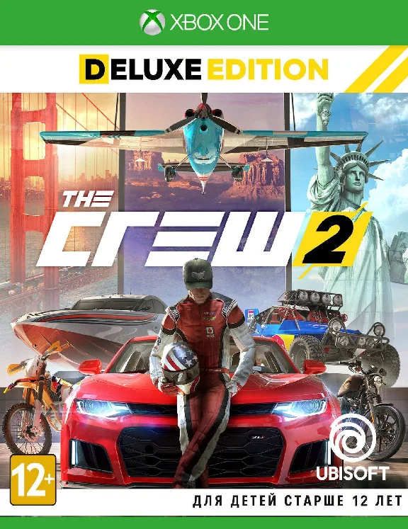 ✅💥THE CREW 2 - DELUXE EDITION💥✅XBOX ONE 🔑 Key🌍🔑