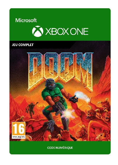 DOOM (1993) Xbox One/X/S + PC DIGITAL KEY 🌍🔑