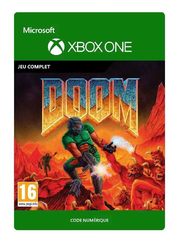 DOOM (1993) Xbox One/X/S + PC DIGITAL KEY 🌍🔑