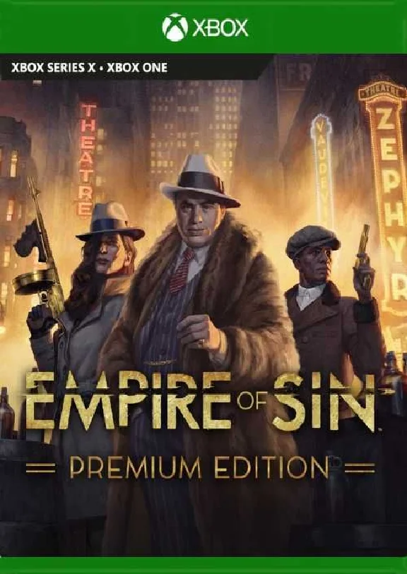 Empire of Sin - Premium Edition Xbox One & Xbox Series
