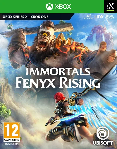 ✅ IMMORTALS FENYX RISING XBOX ONE|X|S Цифровой Ключ 🔑