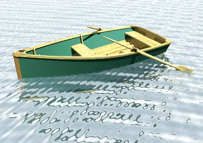 Лодка из дерева и фанеры. Практическое руководство.