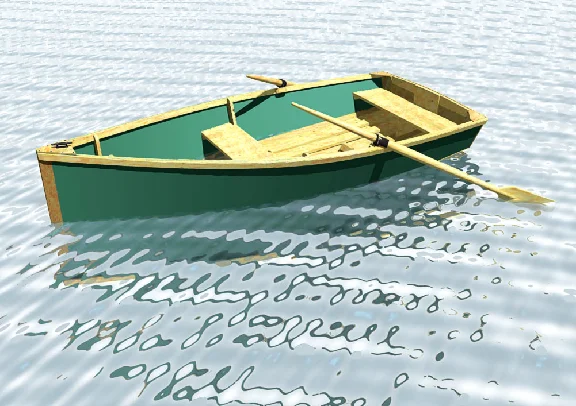 Boat made of wood and plywood. A Practical Guide.