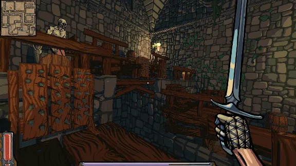 ⭐️ Slasher&acute;s Keep - STEAM (Region free)