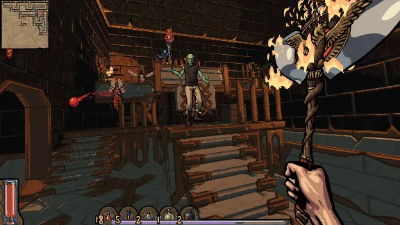 ⭐️ Slasher&acute;s Keep - STEAM (Region free)