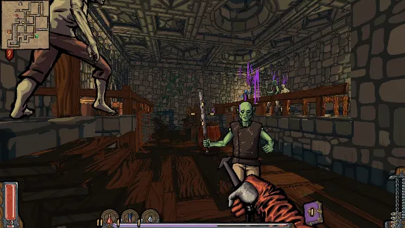 ⭐️ Slasher&acute;s Keep - STEAM (Region free)