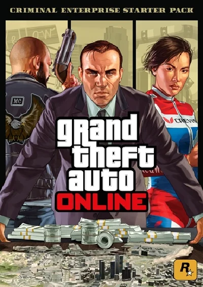 GTA V 5 Criminal Enterprise Starter Rockstar key @ RU