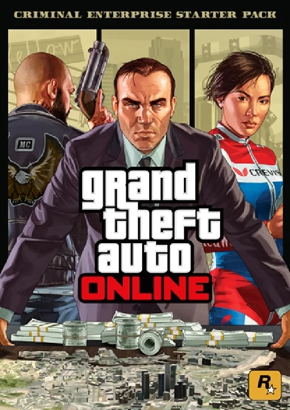 GTA V 5 Criminal Enterprise Starter Rockstar key @ RU