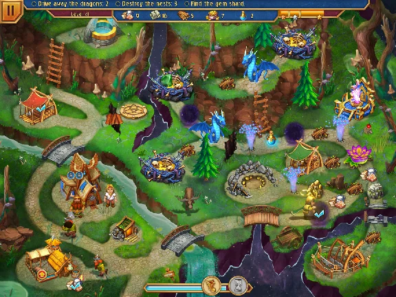 Viking Brothers 5 (Steam key) ✅ REGION FREE/GLOBAL 💥🌐