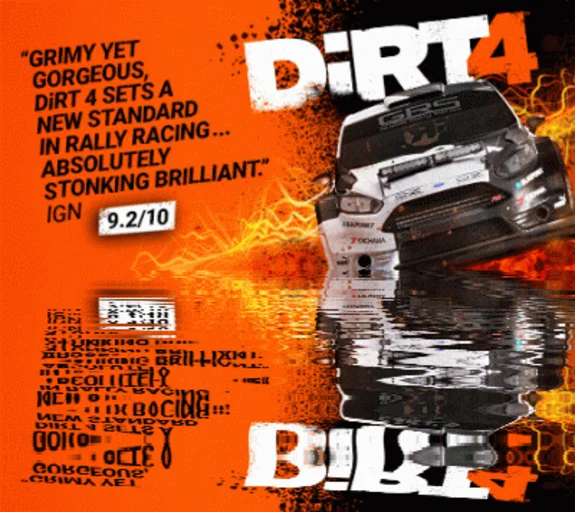 DiRT 4 (STEAM KEY/GLOBAL)+BONUS