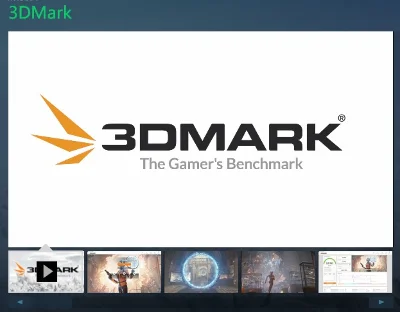 3DMark  (Steam Key Region Free /GLOBAL )