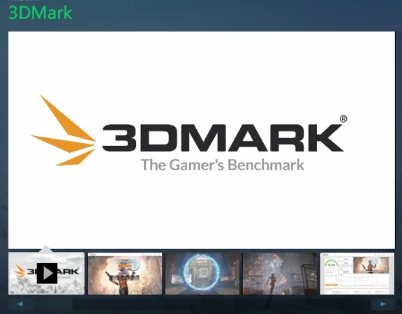 3DMark  (Steam Key Region Free /GLOBAL )