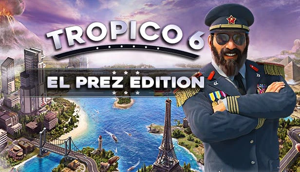 🔥Tropico 6 El Prez Edition STEAM KEY  RU-Global + 🎁