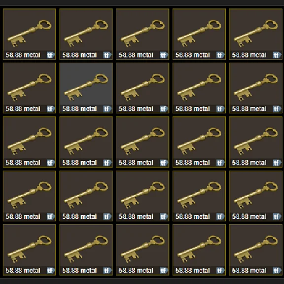 TF2 KEY Buy