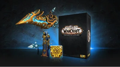 [RU] WORLD OF WARCRAFT: SHADOWLANDS HEROIC EDITION