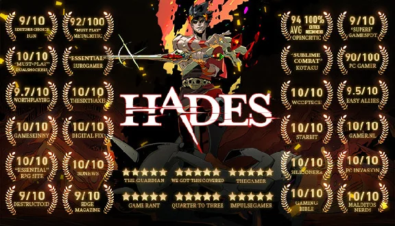 🔥 Hades Steam Gift [RU]
