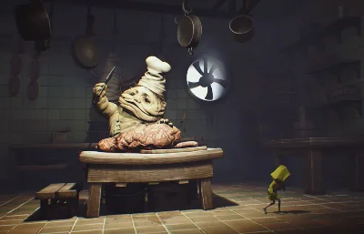 Little Nightmares Enhanced / Complete Edition STEAM KEY
