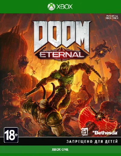 ✅ DOOM Eternal Standard Edition Xbox One|X|S key