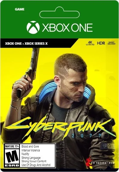 Cyberpunk 2077 XBOX ONE / SERIES X|S KEY 🔑✅👍
