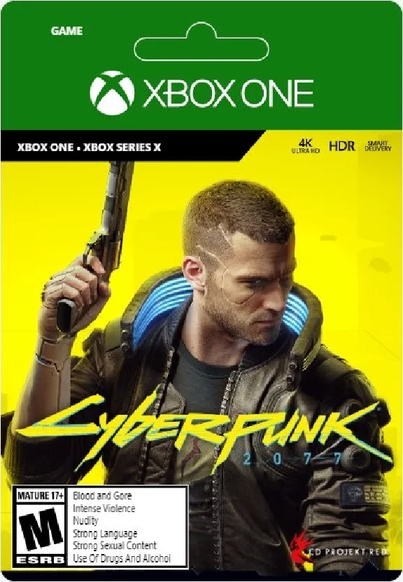 Cyberpunk 2077 XBOX ONE / SERIES X|S KEY 🔑✅👍