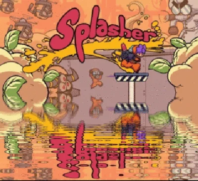 Splasher / Steam Gift/Россия