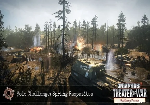 Company of Heroes 2: Southern Fronts Mission Pack DLC