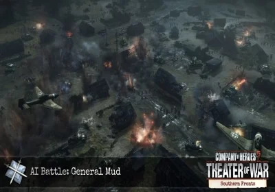 Company of Heroes 2: Southern Fronts Mission Pack DLC