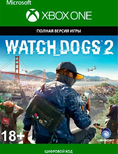 ✅ Watch Dogs 2 XBOX ONE 🔑КЛЮЧ