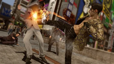 🔥Yakuza Kiwami 2 STEAM КЛЮЧ РФ+МИР +подарок