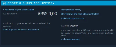 Steam Argentina Fresh Steam Account + mail change