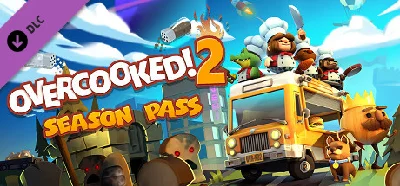 Overcooked! 2 - Season Pass 🔑STEAM KEY 🔥RUSSIA + CIS
