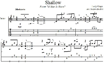 Shallow (Lady Gaga) guitar cover