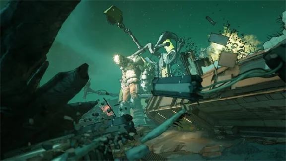 Borderlands 3 - Psycho Krieg + Fantastic Fuster -- RU